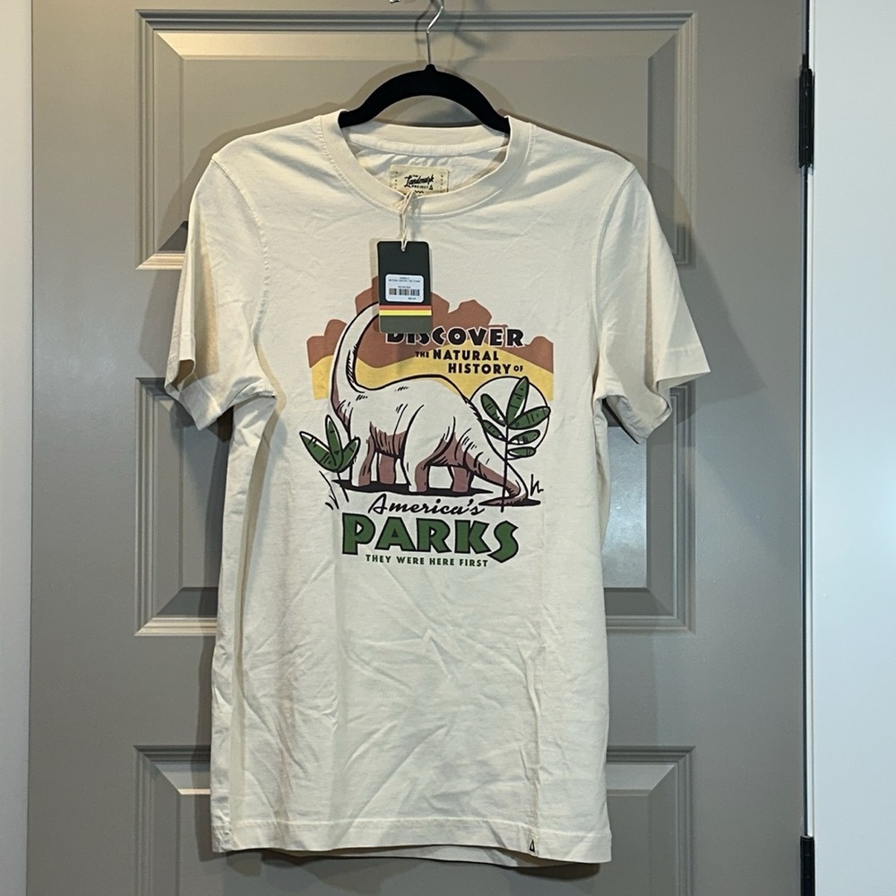 The Landmark Project Natural History Tee, Unisex S - NWT